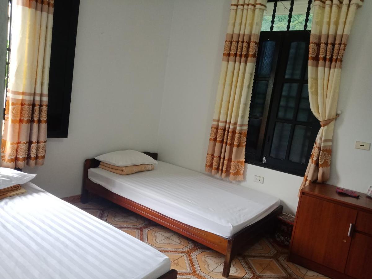 Cuc Phuong Hao Tham Homestay Hotel Nho Quan Exterior foto