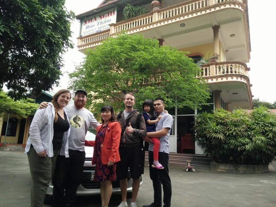 Cuc Phuong Hao Tham Homestay Hotel Nho Quan Exterior foto