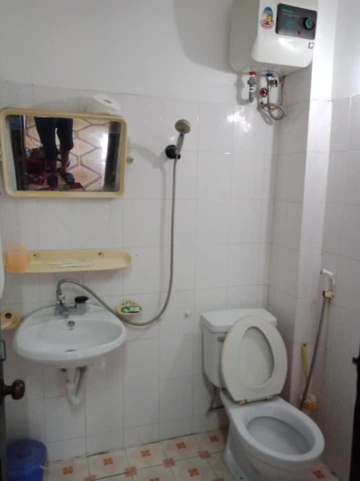 Cuc Phuong Hao Tham Homestay Hotel Nho Quan Exterior foto