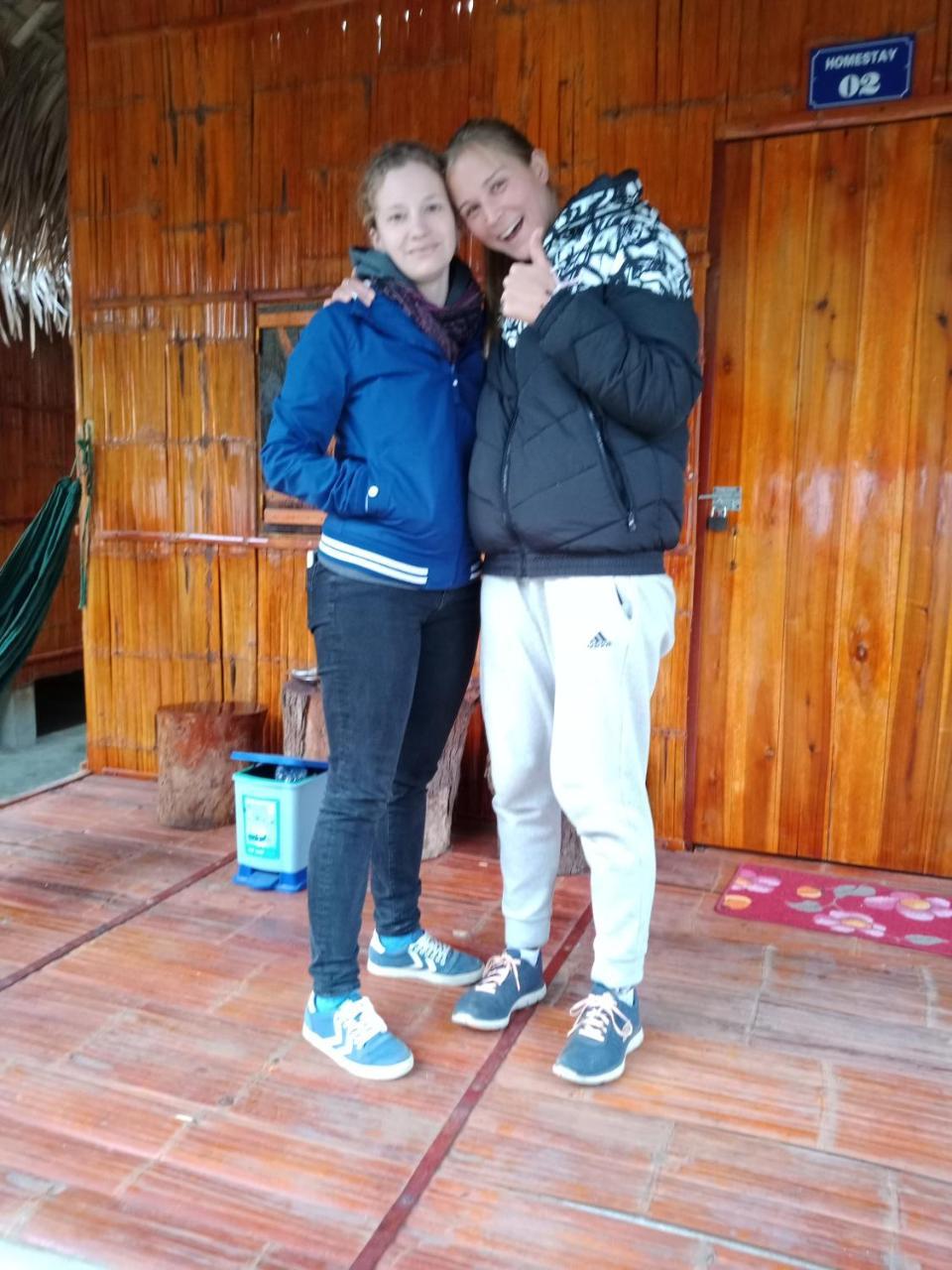 Cuc Phuong Hao Tham Homestay Hotel Nho Quan Exterior foto