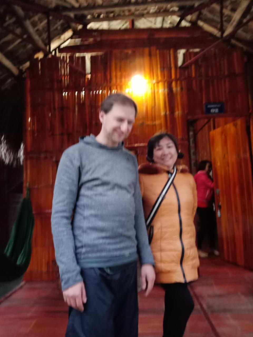 Cuc Phuong Hao Tham Homestay Hotel Nho Quan Exterior foto