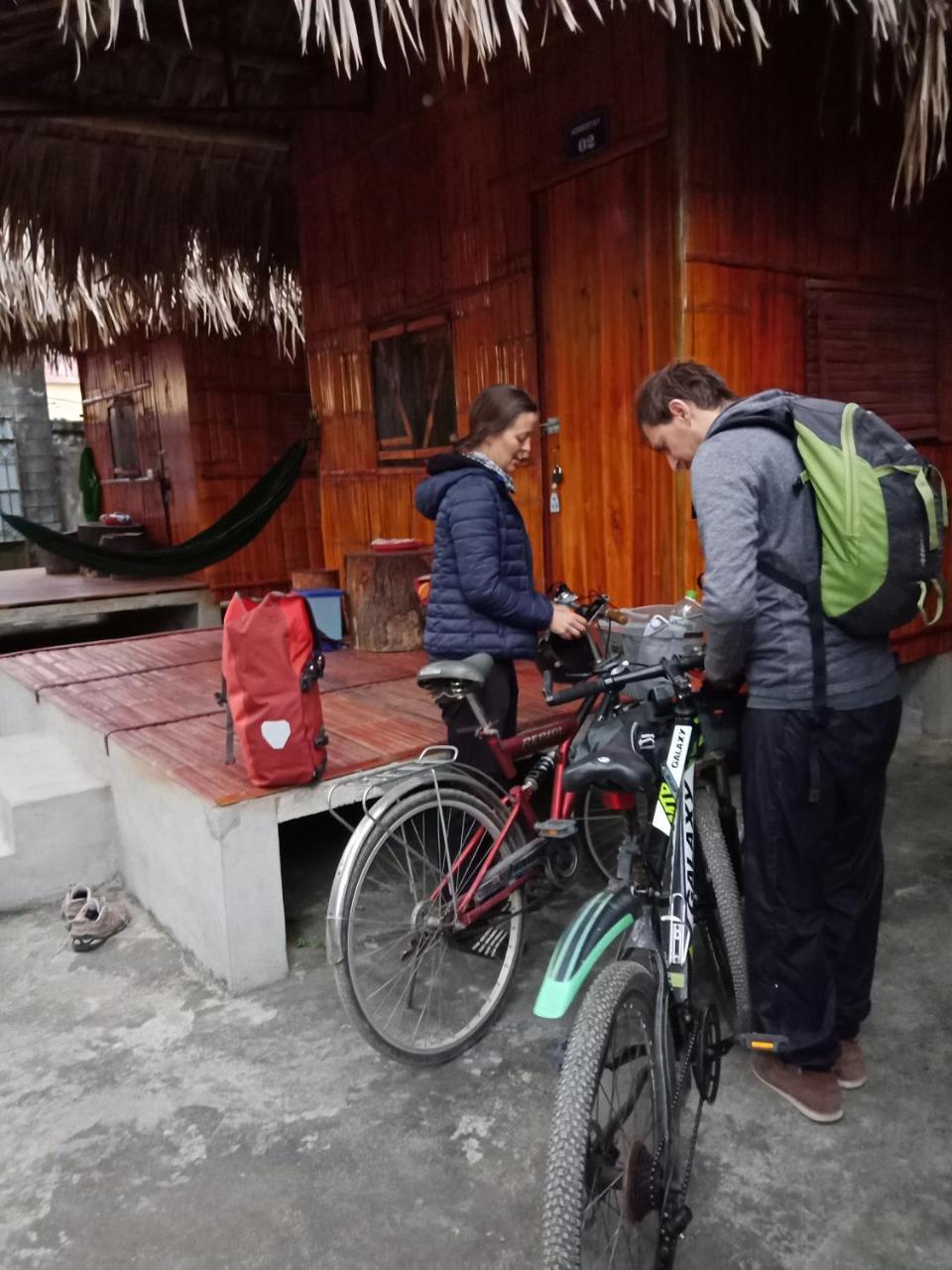 Cuc Phuong Hao Tham Homestay Hotel Nho Quan Exterior foto