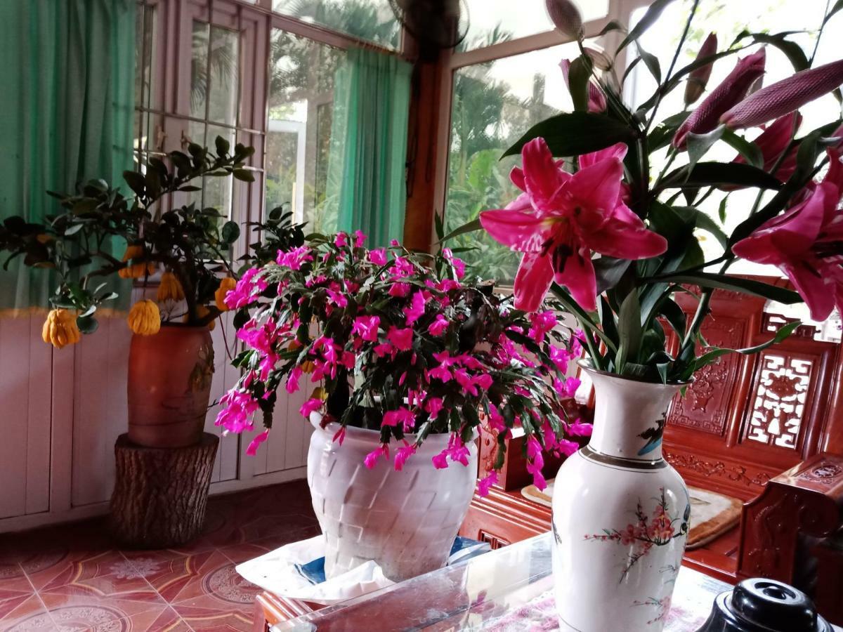 Cuc Phuong Hao Tham Homestay Hotel Nho Quan Exterior foto