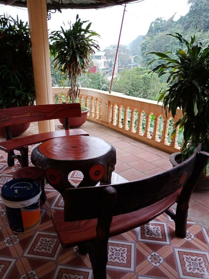 Cuc Phuong Hao Tham Homestay Hotel Nho Quan Exterior foto