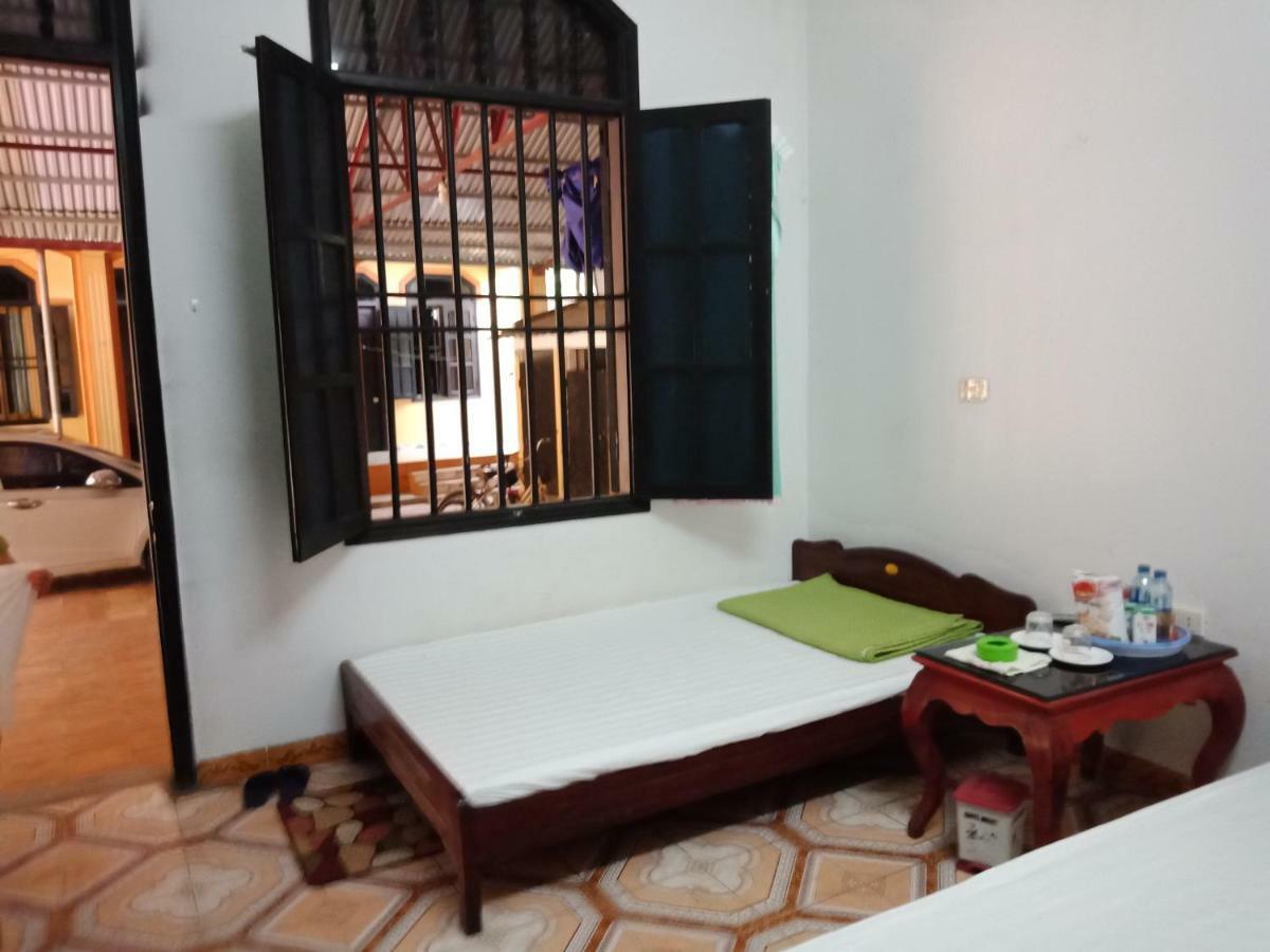 Cuc Phuong Hao Tham Homestay Hotel Nho Quan Exterior foto